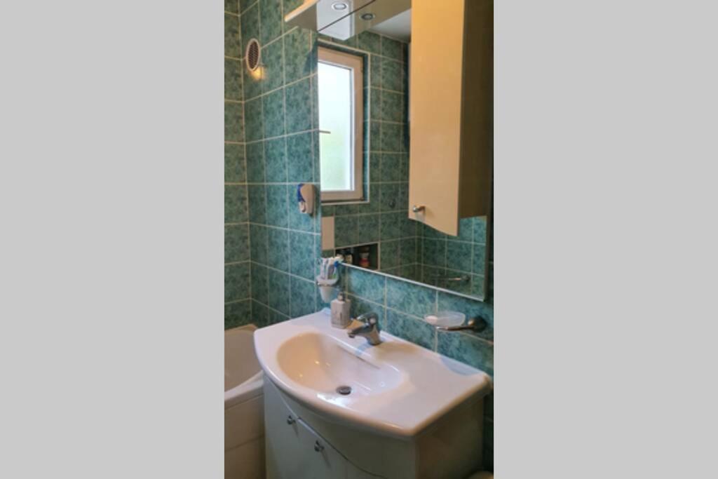 Apartment Diva Deluxe Podstrana Dış mekan fotoğraf