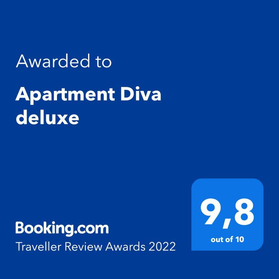 Apartment Diva Deluxe Podstrana Dış mekan fotoğraf
